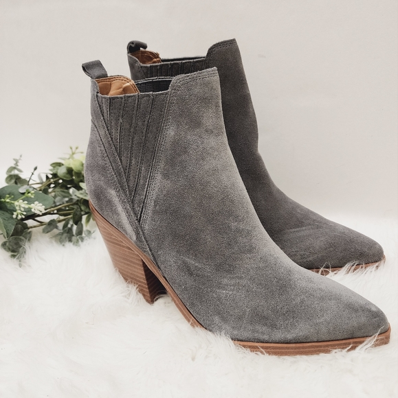 New Marc Fisher Alva Bootie 8.5 blue - Picture 4 of 14